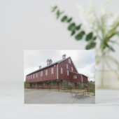 Carte Postale Red Barn : Westminster, MD (Debout devant)