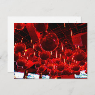 Carte Postale Red Bauble Postcards