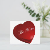 Carte Postale Red Be Mon Coeur (Debout devant)