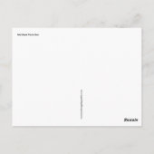 Carte Postale Red Bean Paste Bun (Dos)