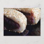 Carte Postale Red Bean Paste Bun (Devant)