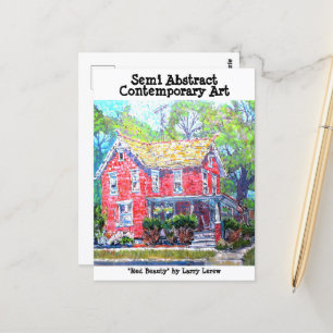 Carte Postale Red Beauty