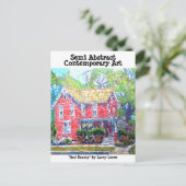 Carte Postale Red Beauty (Debout devant)