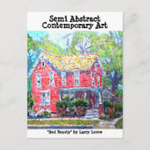 Carte Postale Red Beauty (Devant)