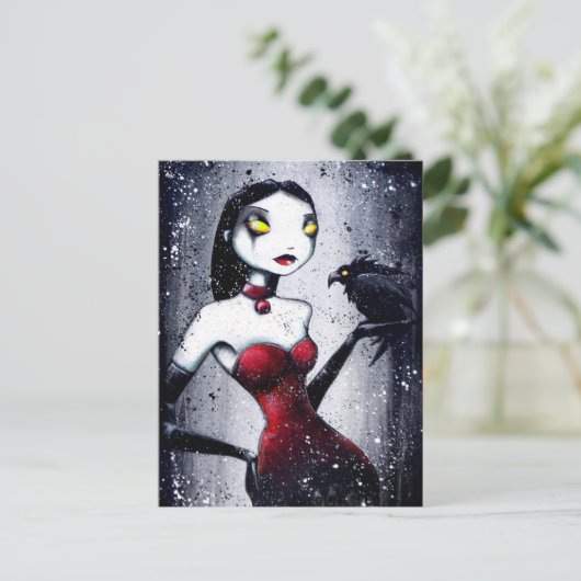 Carte postale Red Bird (Debout devant)