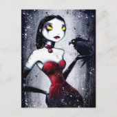 Carte postale Red Bird (Devant)