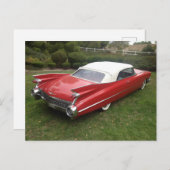 Carte Postale Red Caddy (Devant / Derrière)