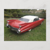 Carte Postale Red Caddy (Devant)