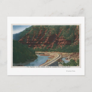 Carte Postale Red Canyon, Colorado
