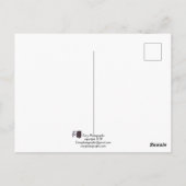 Carte Postale Red Chili (Dos)