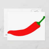 Carte Postale Red Chili (Devant / Derrière)