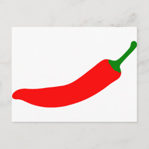 Carte Postale Red Chili