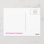 Carte postale Red Clover Blossom 2 (Dos)