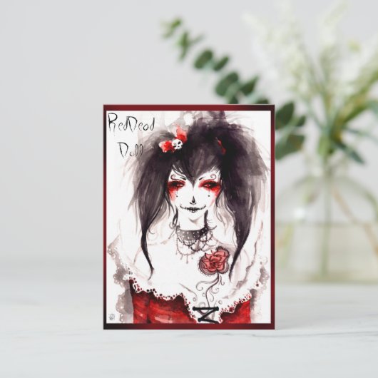 Carte Postale Red Dead Doll (Debout devant)