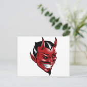 Carte Postale Red Devil (Debout devant)