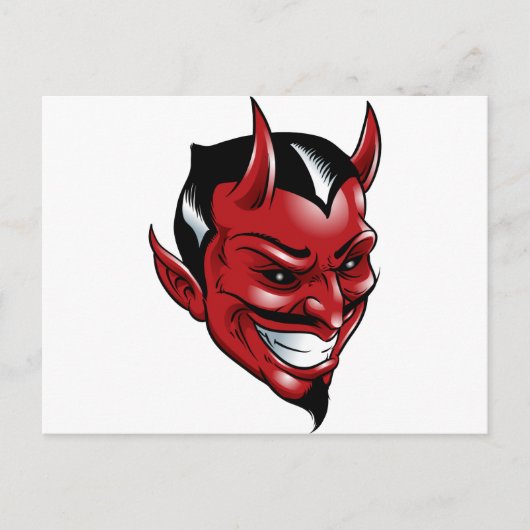 Carte Postale Red Devil (Devant)