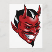 Carte Postale Red Devil (Devant)