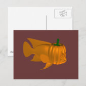 Carte Postale Red Devil Cichlid (Devant / Derrière)