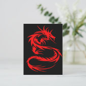 Carte postale Red Dragon (Debout devant)