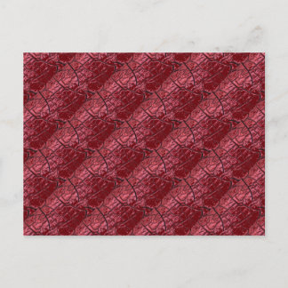 Carte postale Red Dragon Scales