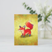 Carte postale Red Fox (Debout devant)