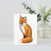 Carte postale Red Fox (Debout devant)