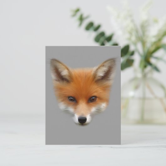 Carte postale Red Fox (Debout devant)