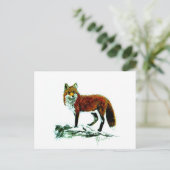 Carte postale Red Fox (Debout devant)
