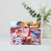 Carte Postale Red Girl par LenaTerzi (Debout devant)