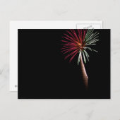 Carte postale Red & Green Palm (Devant / Derrière)