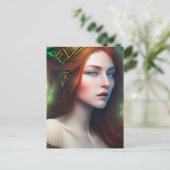 Carte postale Red Haired Woman (Debout devant)