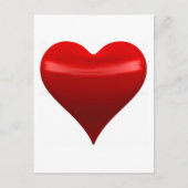 Carte postale Red Heart (Devant)