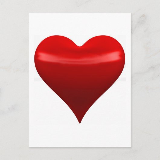 Carte postale Red Heart (Devant)