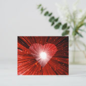 Carte postale Red Heart (Debout devant)