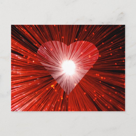 Carte postale Red Heart (Devant)