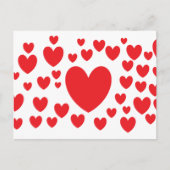Carte postale Red Hearts (Devant)