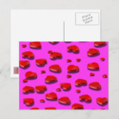 Carte Postale Red Heats 3D (Devant / Derrière)