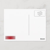 Carte Postale Red Heats 3D (Dos)