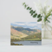 Carte postale Red Hills of Wyoming (Debout devant)