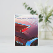 Carte Postale Red Hot Classic (Debout devant)