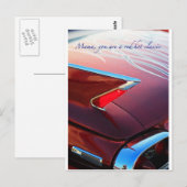Carte Postale Red Hot Classic (Devant / Derrière)