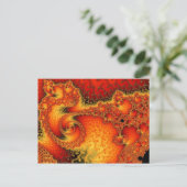 Carte postale Red Hot Firepit (Debout devant)