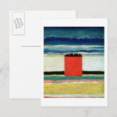 Carte Postale Red House (Devant / Derrière)