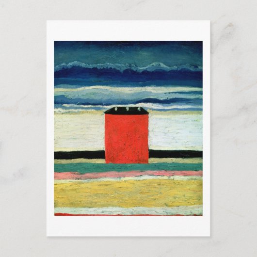 Carte Postale Red House (Devant)