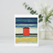 Carte Postale Red House (Debout devant)