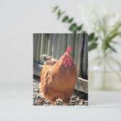 Carte Postale Red Jigsaw (Debout devant)