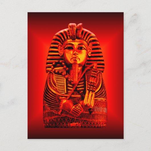 Carte Postale Red King Tut #2 (Devant)