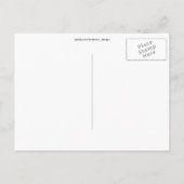 Carte Postale Red Ladybug Beetle (Dos)