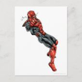 Carte Postale Red Lantern Corps - Rage Leaning 2 (Devant)