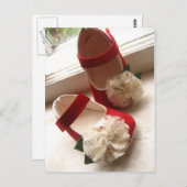 Carte postale Red Mary Janes (Devant / Derrière)